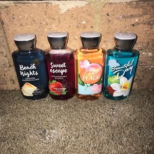 Bath and body works body wash
